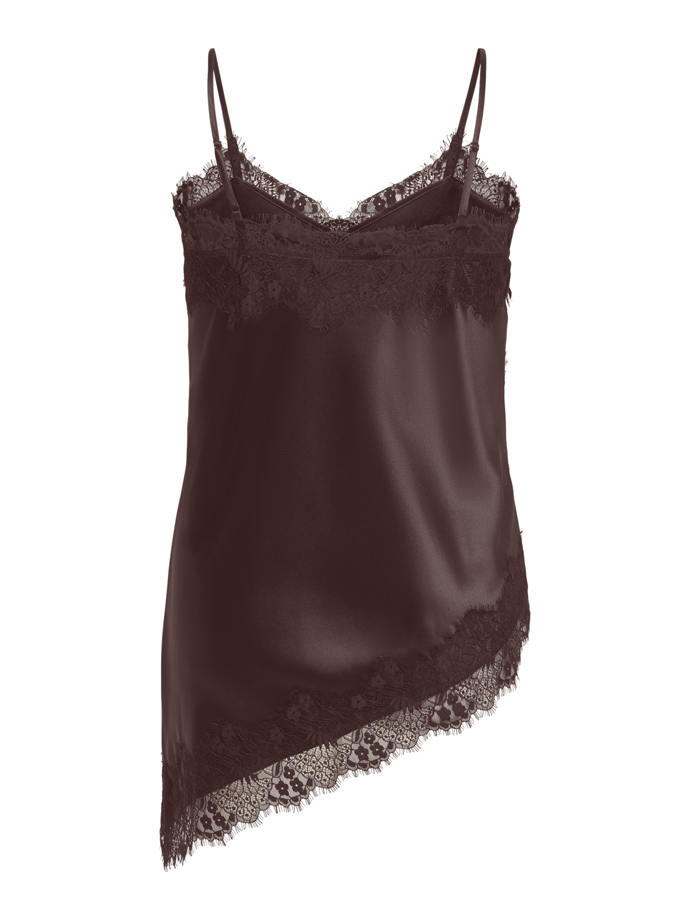 Haut 'CARINDONA' ONLY Carmakoma en marron