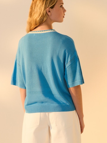 Next Sweater in Blue