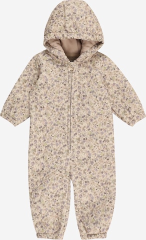 Wheat Overall 'Harley' in Beige: front