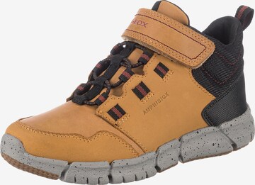 Bottes 'Flexper' GEOX en jaune : devant