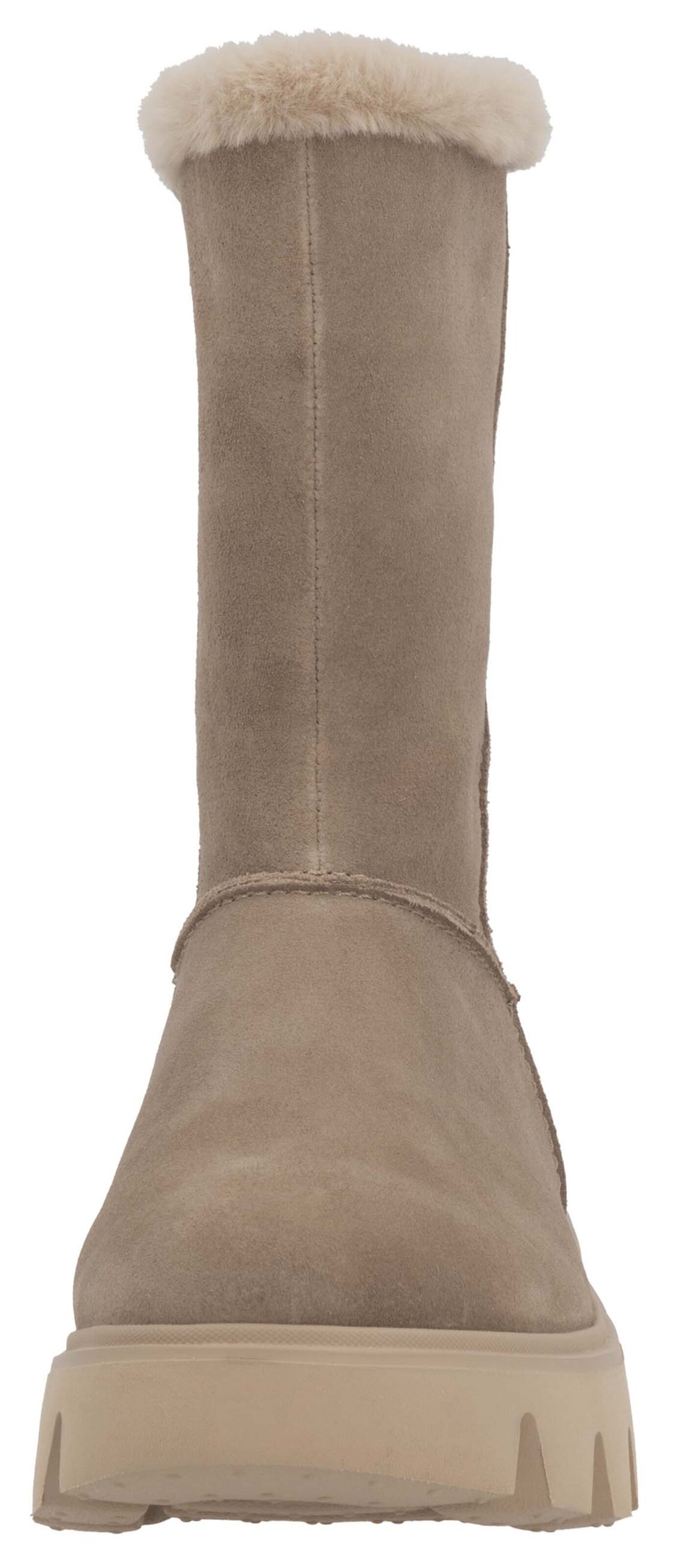 Boots da neve di Rieker Sport in beige
