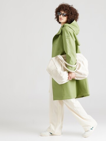 Max Mara Leisure Ανοιξιάτικο και φθινοπωρινό παλτό 'KUBAN' σε πράσινο