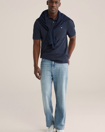 WE Fashion - Camisa em azul
