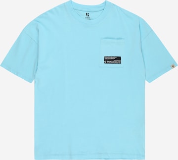 GARCIA T-Shirt in Blau: predná strana