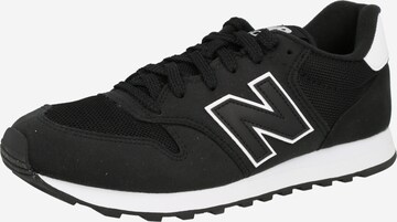 new balance Låg sneaker '500' i svart: framsida