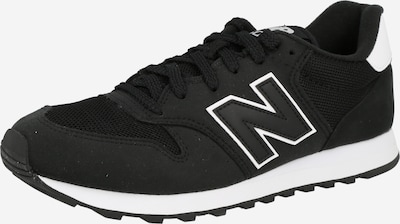 Sneaker low '500' new balance pe negru / alb, Vizualizare produs
