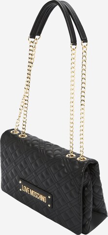 Sac bandoulière Love Moschino en noir