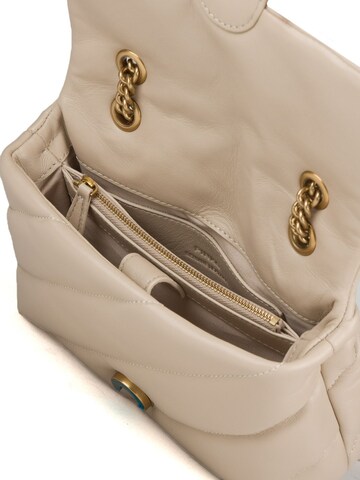 Borsa a tracolla 'Mini Love Puff Crossbody Bag' di PINKO in beige