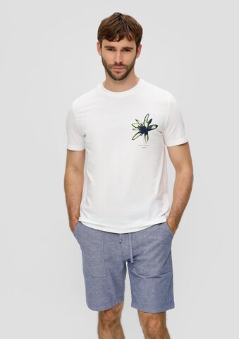 Regular Pantalon chino s.Oliver en gris