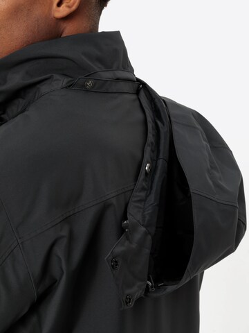 VAUDE Outdoorjas 'Idris' in Zwart