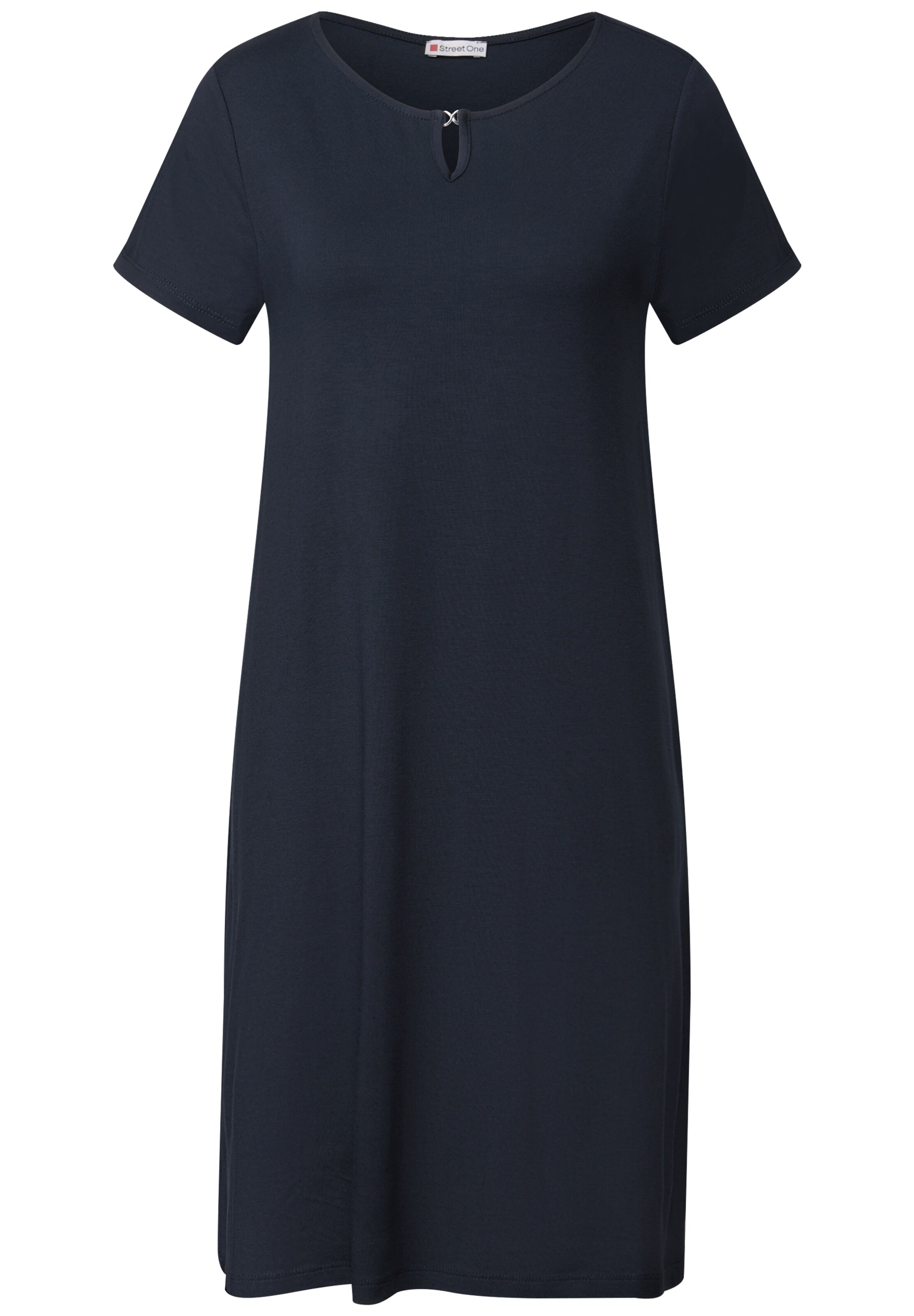 STREET ONE Kleid in Blau: Vorderseite