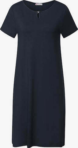 STREET ONE Kleid in Blau: Vorderseite