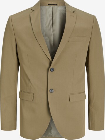 Coupe slim Veste de costume 'FRANCO' JACK & JONES en beige : devant