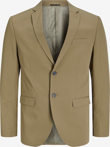 JACK & JONES Slim fit Suit Jacket 'FRANCO' in Beige: front