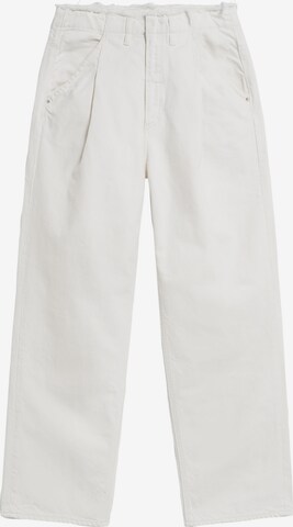 ARMEDANGELS Loose fit Pleated Jeans 'HAAYI' in White: front