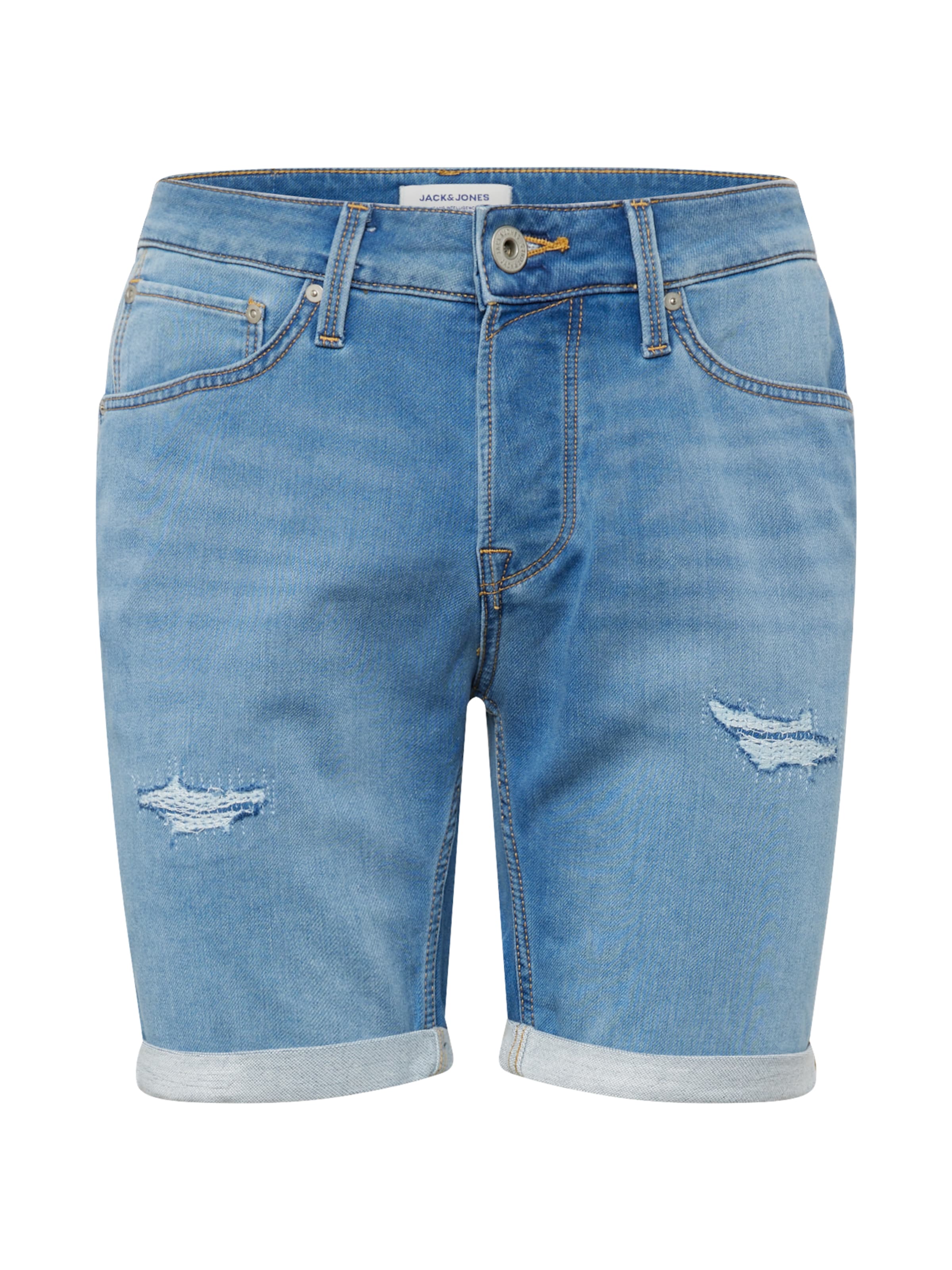 JACK & JONES Jeans 'JJIRick JJIcon' in 31-32 in de kleur Blauw denim, Productweergave