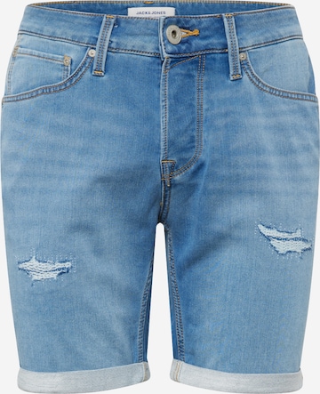 JACK & JONES Regular Jeans 'Rick' in Blauw: voorkant