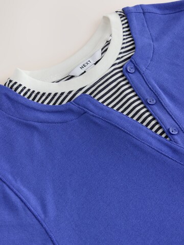 T-shirt Next en bleu