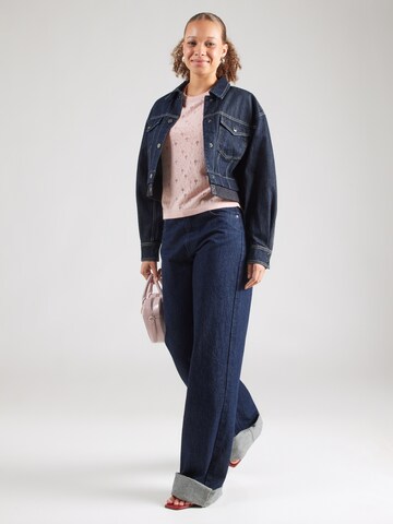 MSCH COPENHAGEN Trui 'Zelena' in Roze