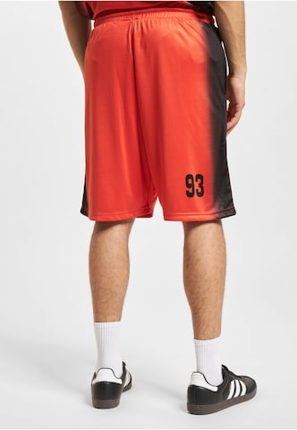 Loosefit Pantalon Ecko Unlimited en rouge