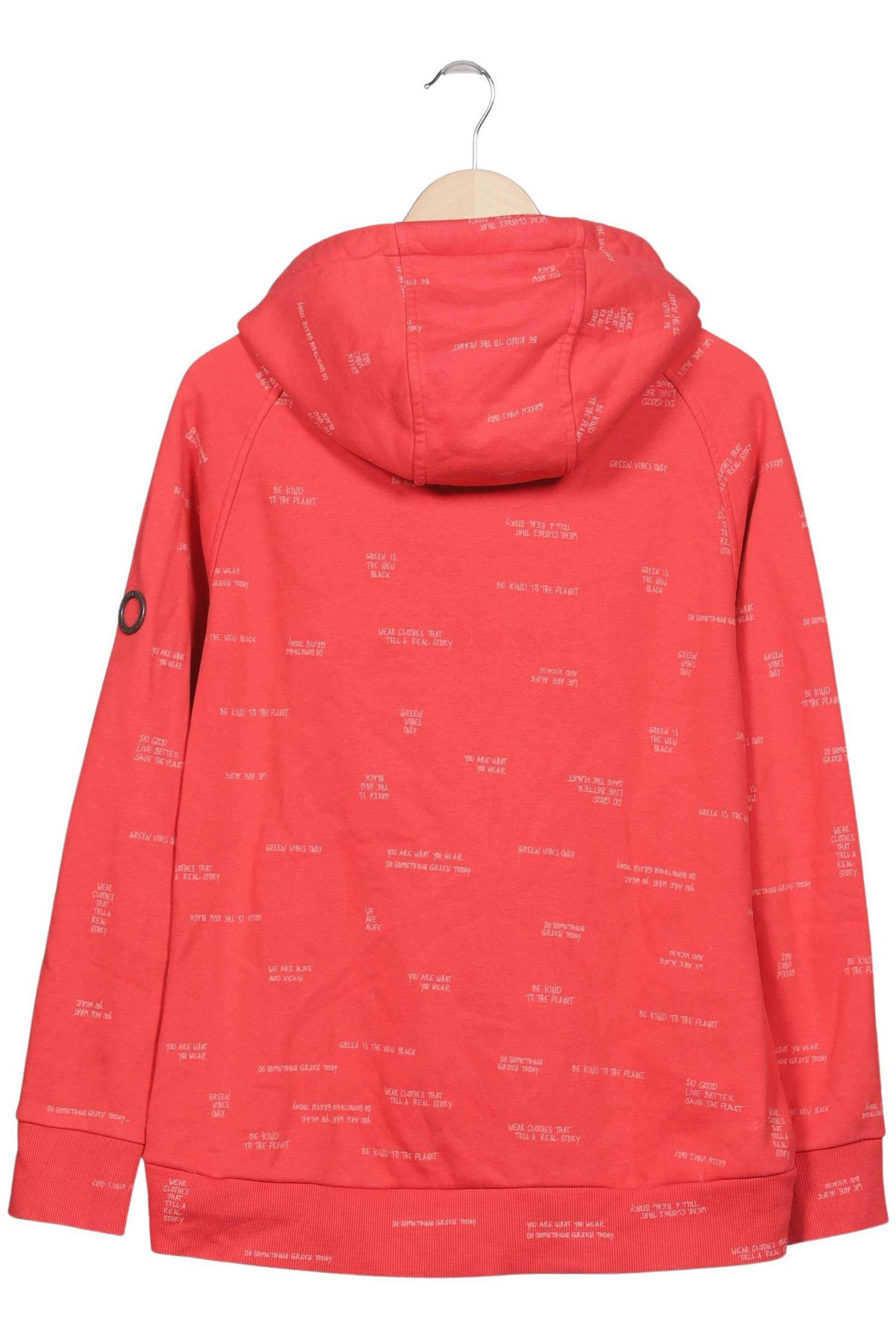 alife & kickin Sweatshirt & Zip-Up Hoodie in XL in Red
