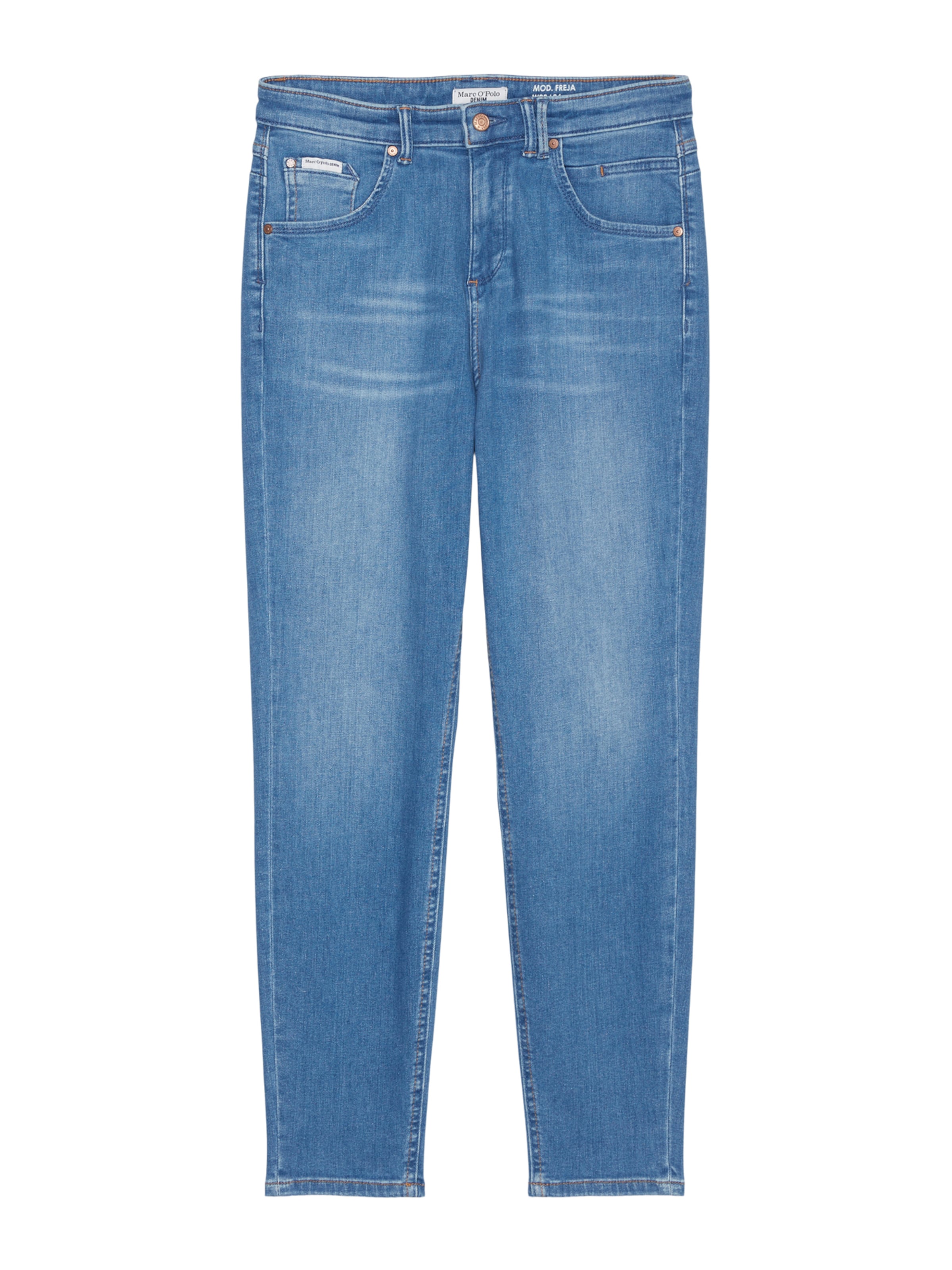 Marc O'Polo DENIM Normalny krój Jeansy w kolorze niebieski: przód