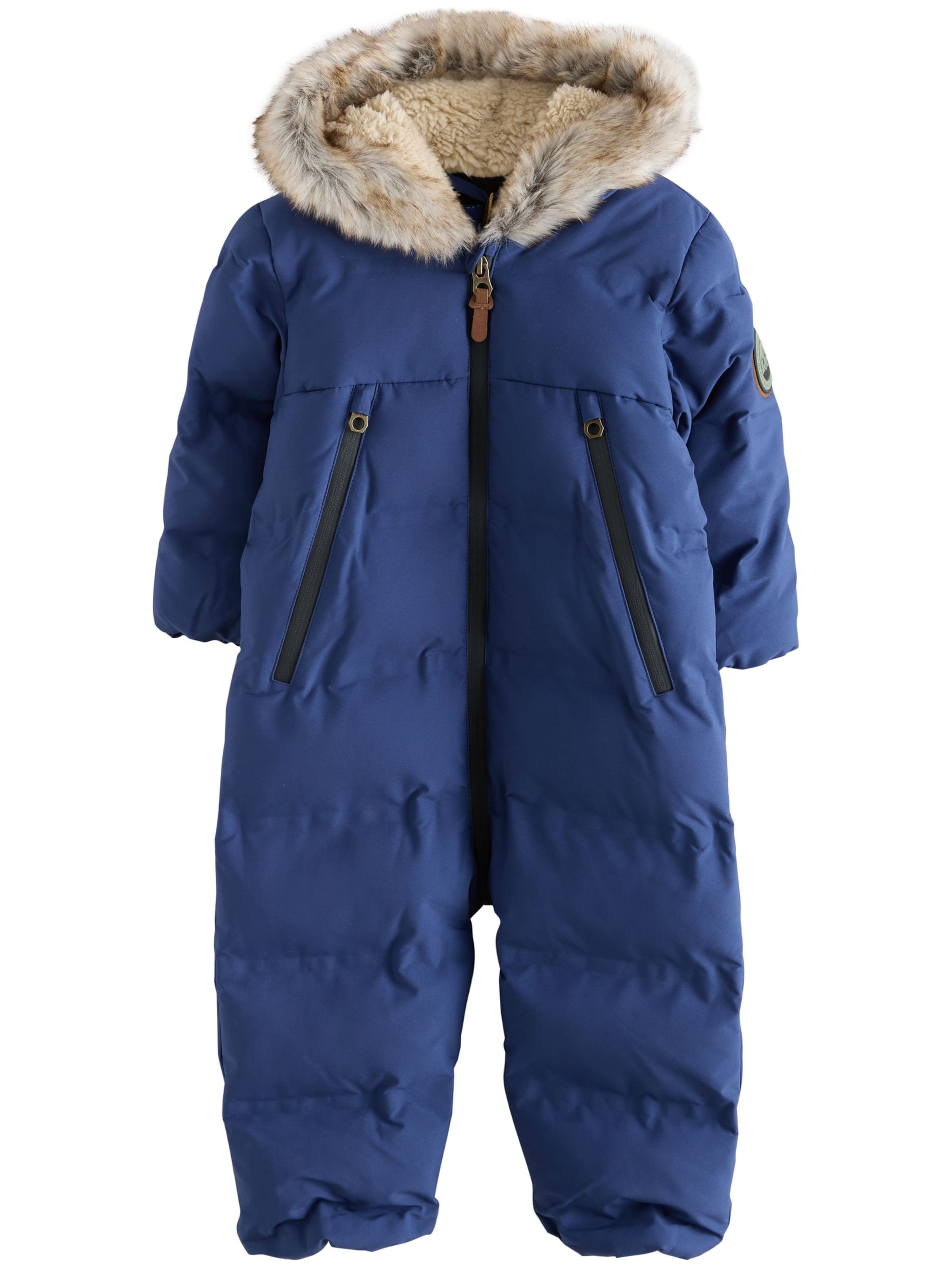 Next Funkční oblek – modrá: přední strana