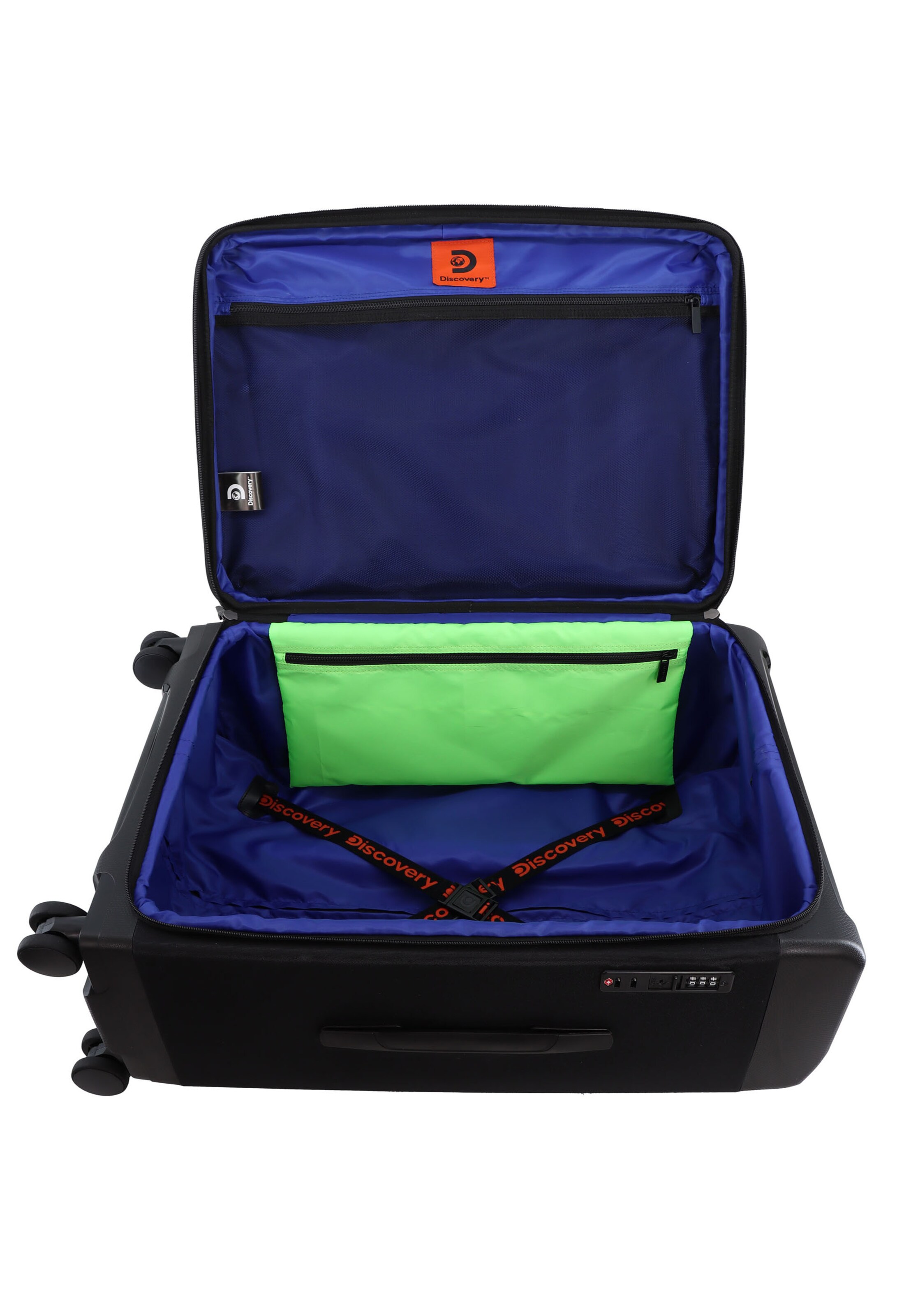 Discovery Suitcase Set 'MOTION' in Black