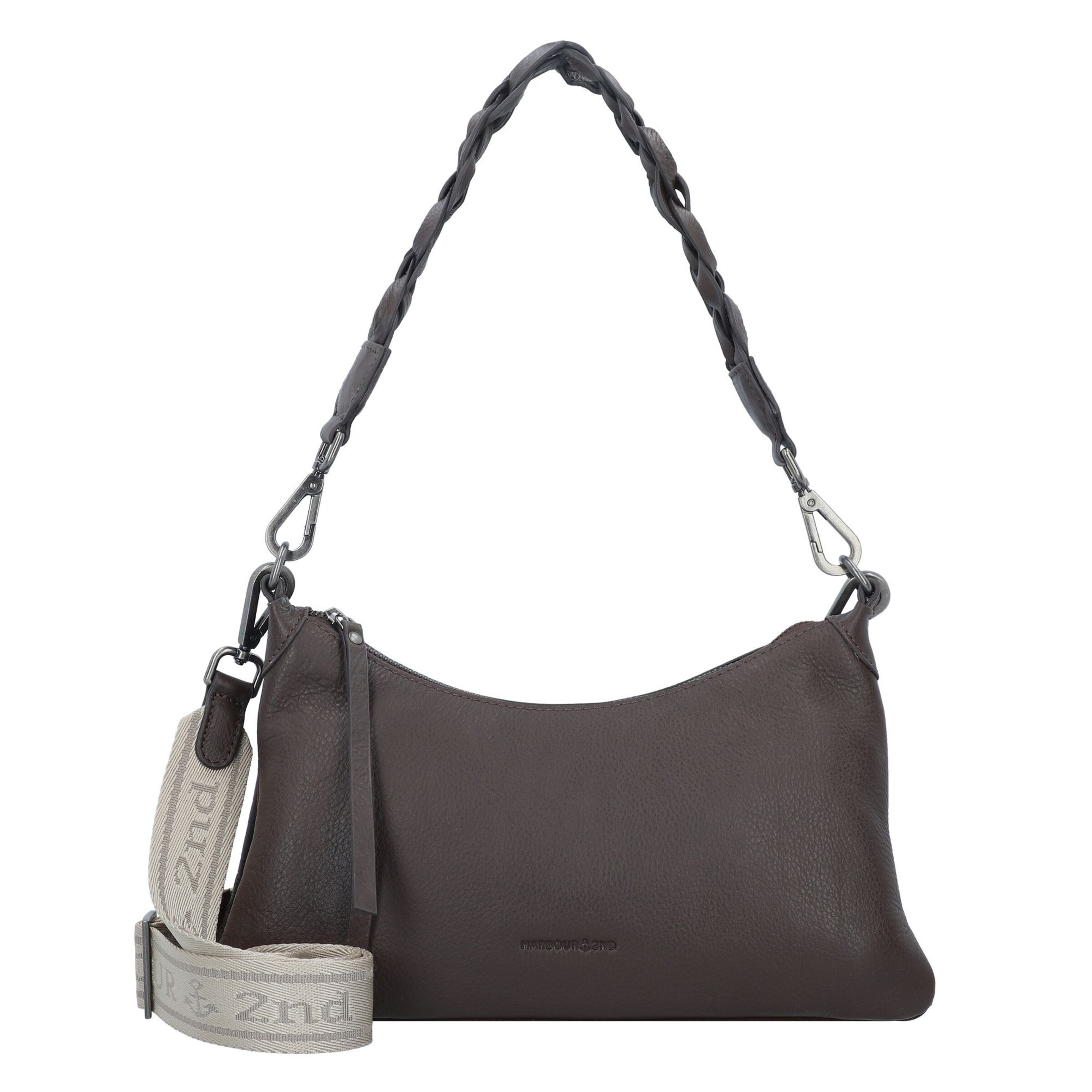 Harbour 2nd Shoulder bag 'Just Pure' in Dark brown / Grey / Light grey, Item view