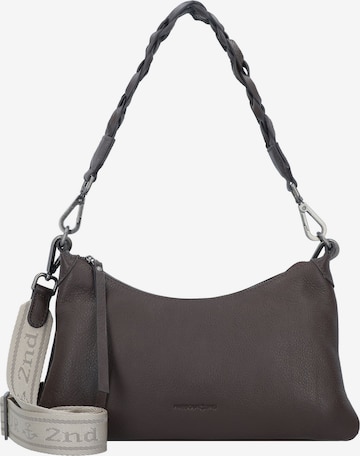Borsa a spalla 'Just Pure' di Harbour 2nd in marrone: frontale