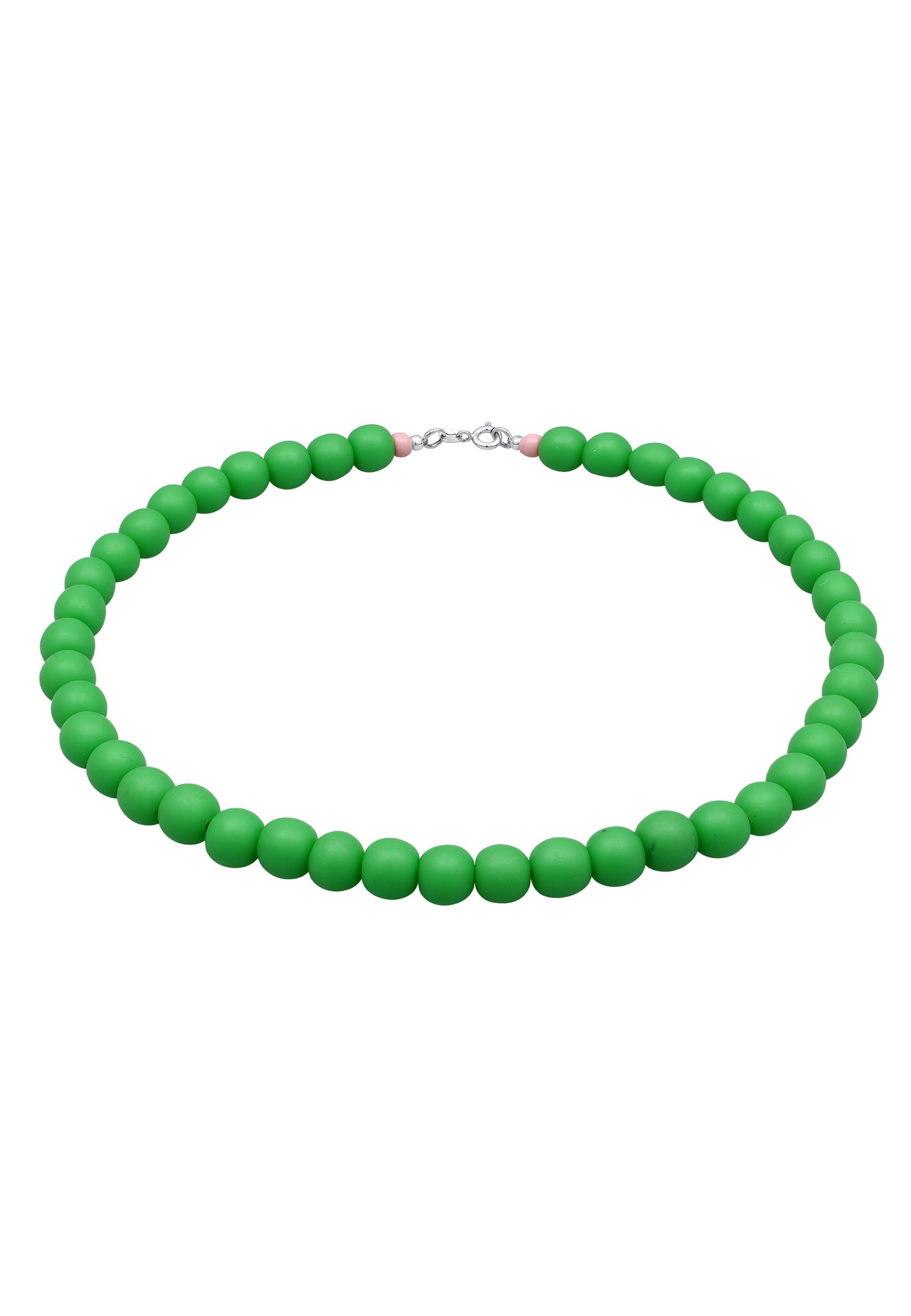 ELLI Halskette in Grün: Vorderseite