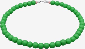 ELLI Necklace in Green: front