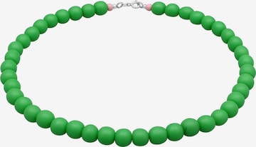 ELLI Necklace in Green: front