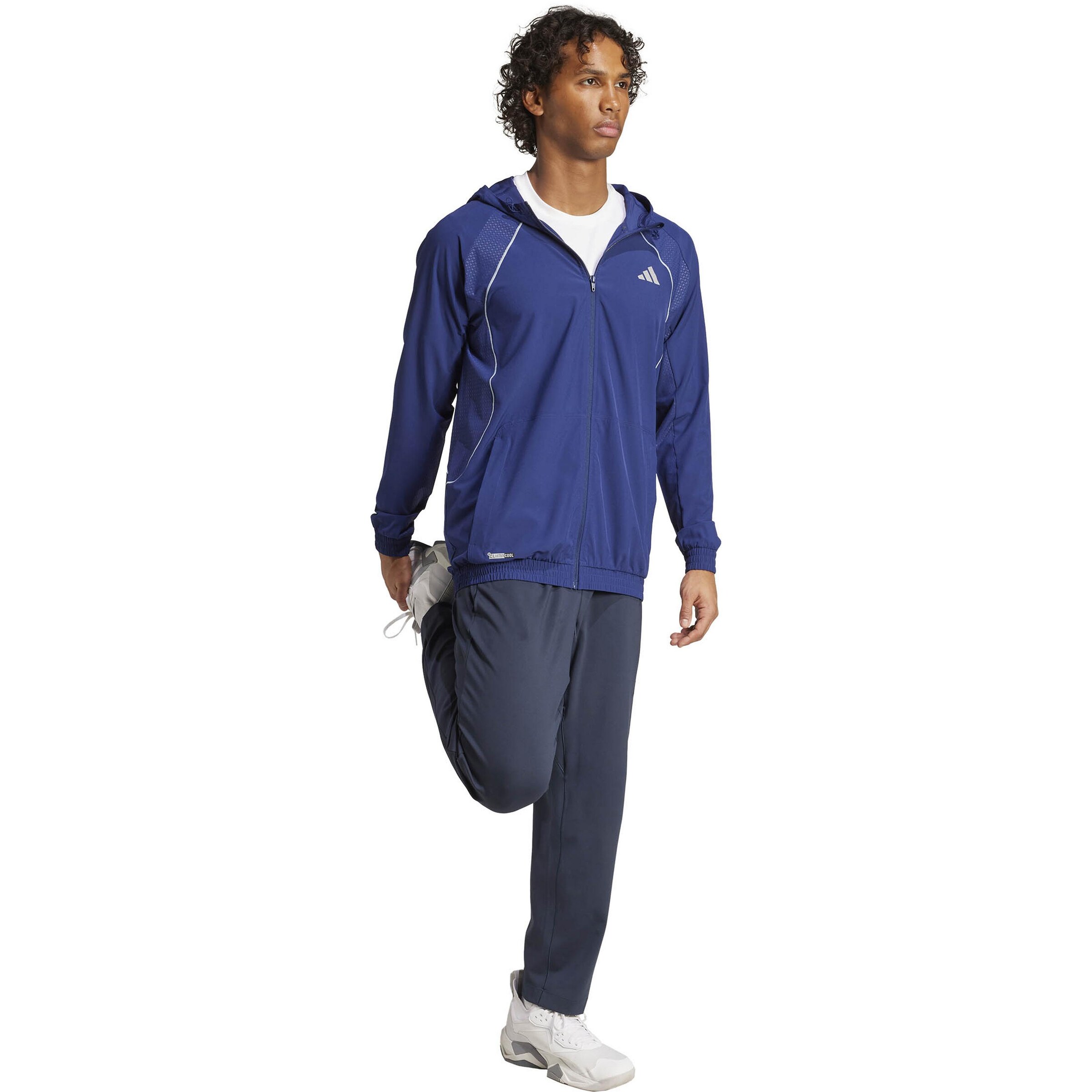 Vestes d’entraînement ADIDAS PERFORMANCE en bleu