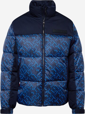 Veste d’hiver 'NEW YORK' TOMMY HILFIGER en bleu : devant