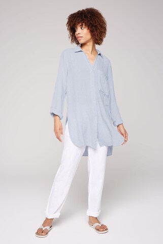 Soccx Blouse in Blauw