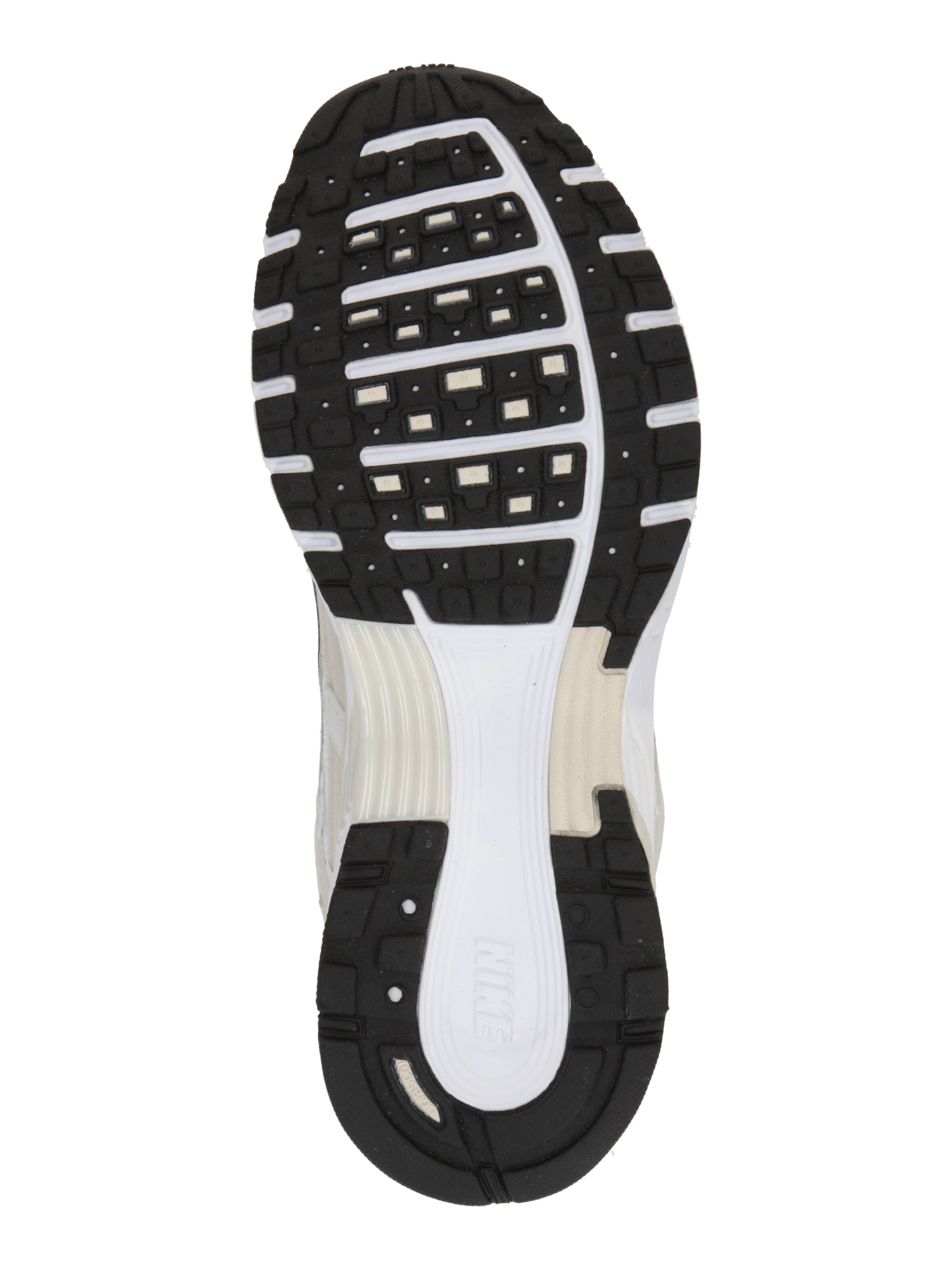 Baskets basses 'P-6000' Nike Sportswear en blanc