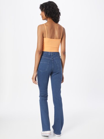 River Island Flared Jeans 'EDIE' in Blau