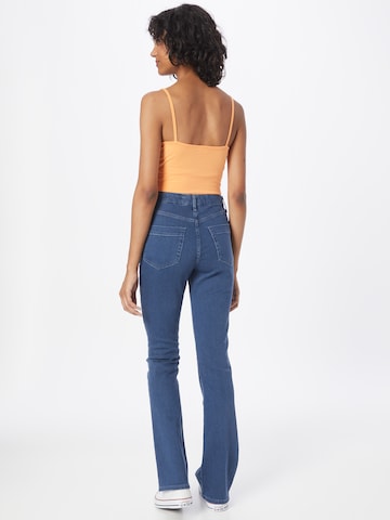 River Island Flared Jeans 'EDIE' in Blue