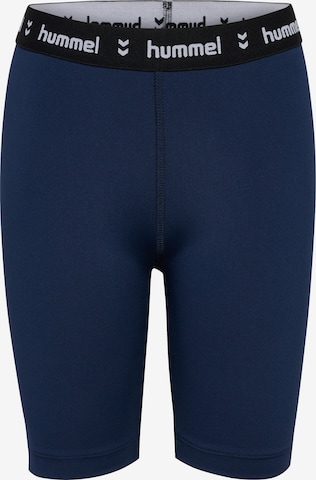 Hummel Sports trousers 'Pulse' in Blue: front
