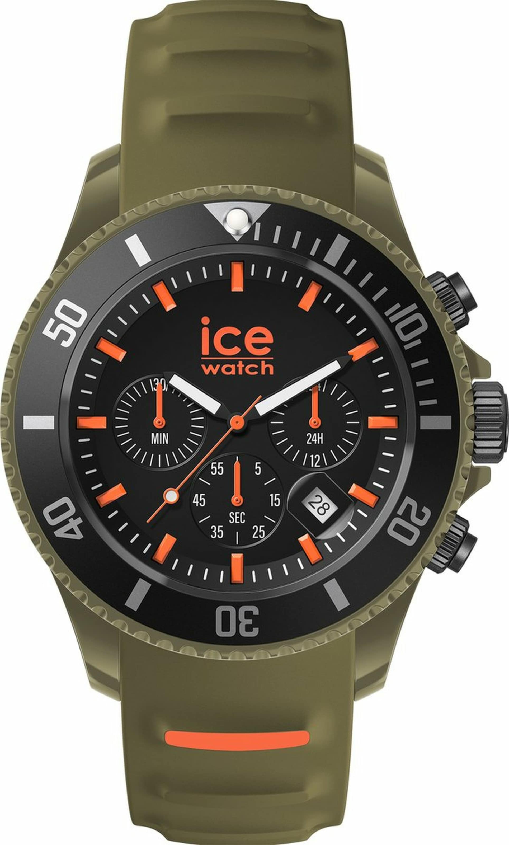ICE WATCH Analog watch in Green: front