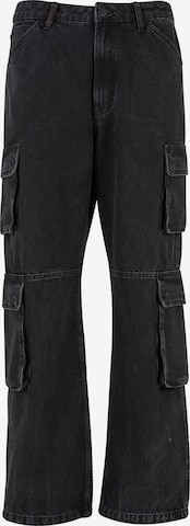 Jeans cargo 'Aidan' 2Y Studios en noir : devant