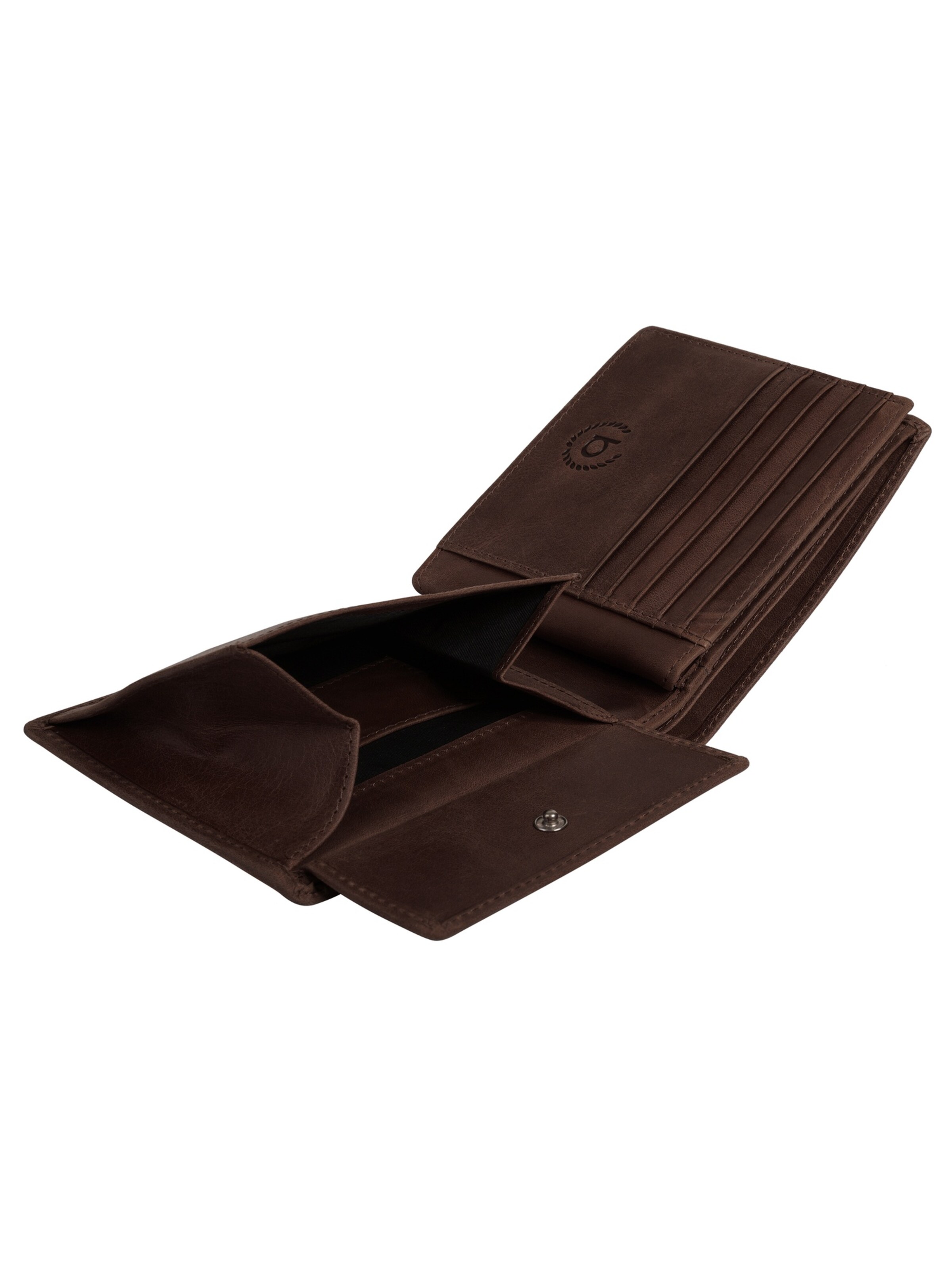 Porte-monnaies 'bugatti Geldbörse VOLO' bugatti en marron