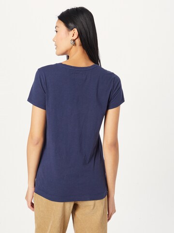 MOS MOSH Shirt in Blau