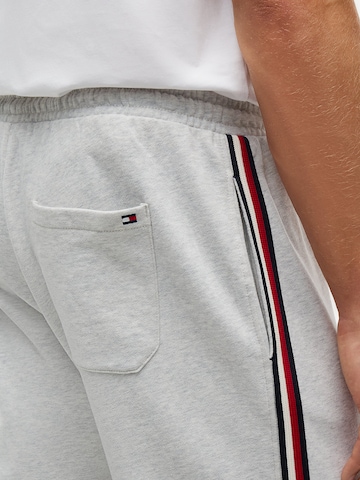 Effilé Pantalon Tommy Hilfiger Underwear en gris