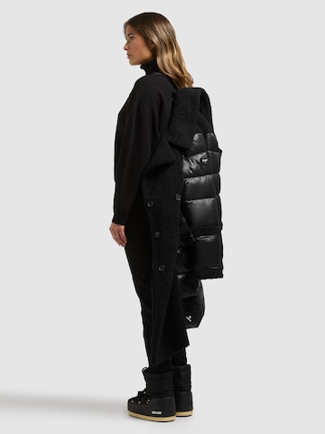 khujo Winter Coat 'Kalmia2' in Black