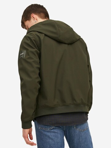 JACK & JONES Between-Season Jacket 'Basic' in Green