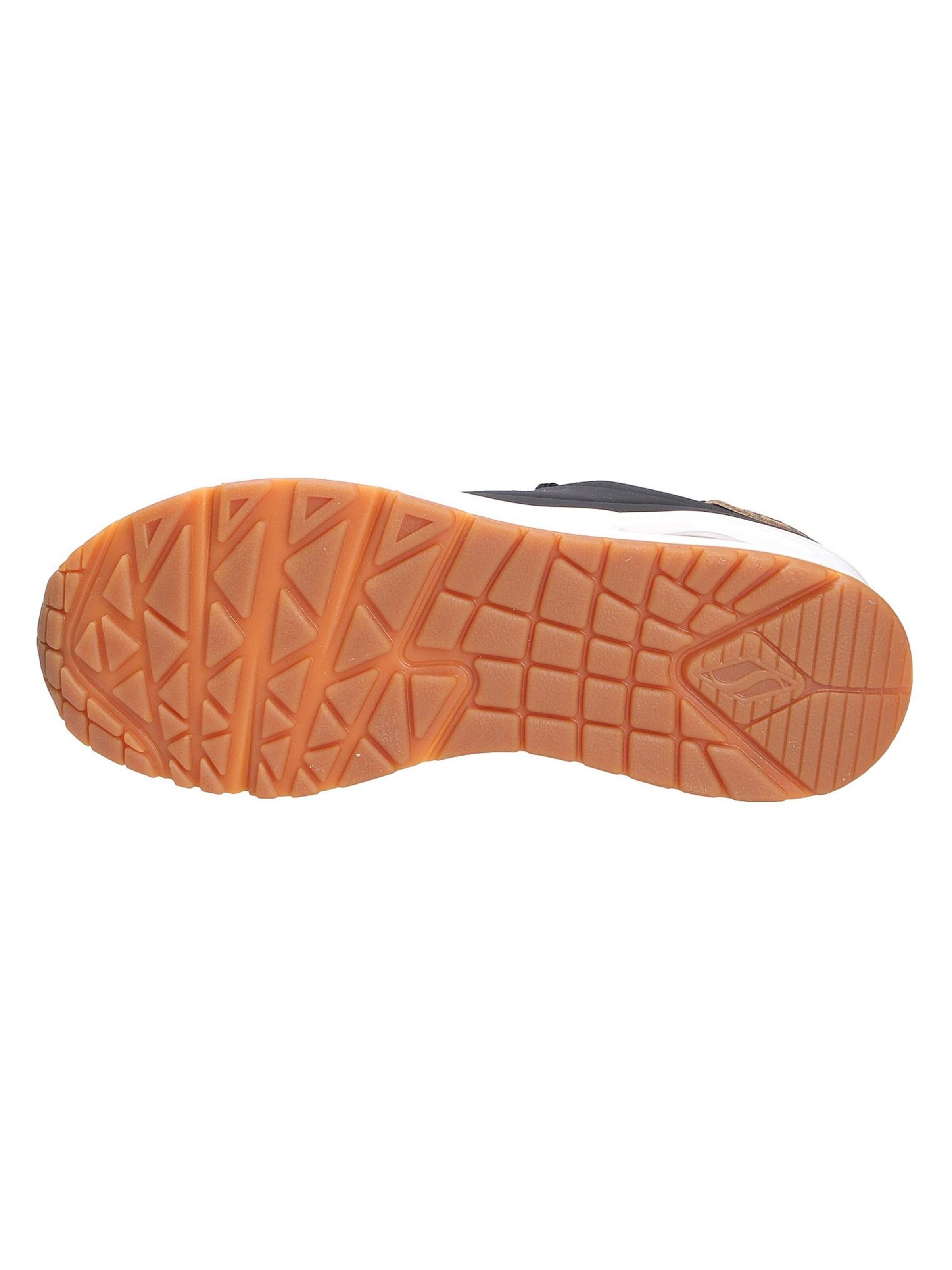 SKECHERS Σνίκερ χαμηλό 'UNO' σε μαύρο