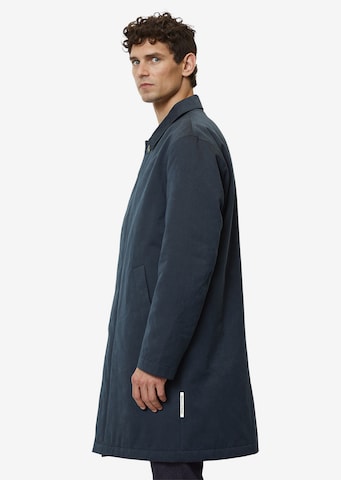 Marc O'Polo Between-Seasons Coat in Blue