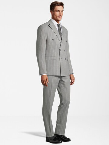 Steffen Klein Slimfit Anzug in Grau